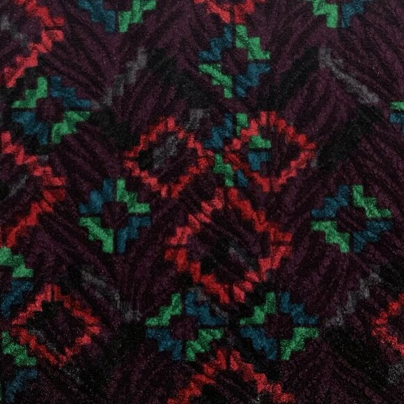 Lularoe Womens Sarah Long Duster Size Small Geometric Cardigan Front Pockets - Picture 7 of 9